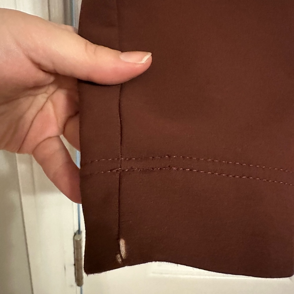 Women’s L Burgundy The North Face Spring/Fall Jacket - Picture 2 of 5
